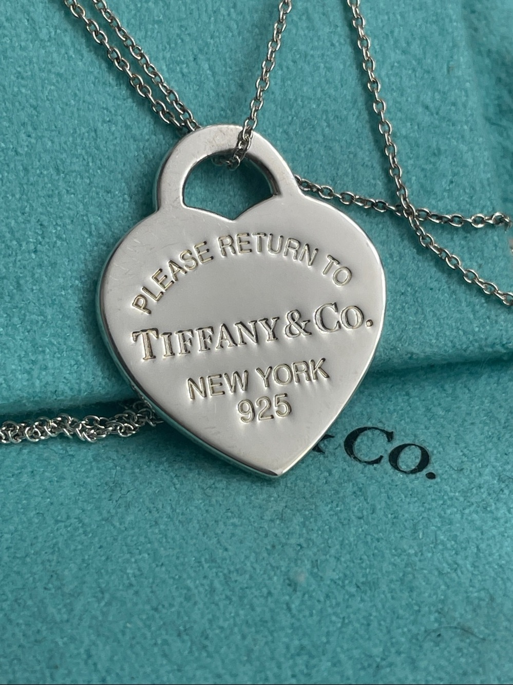 Tiffany & Co. necklace